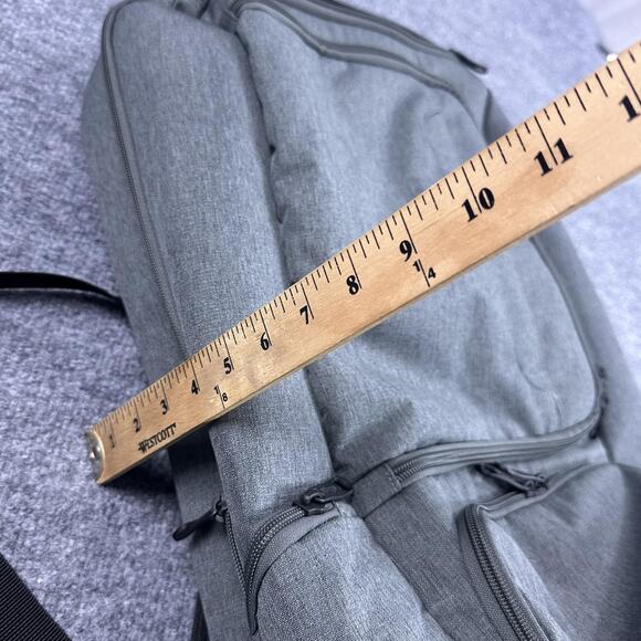 eBags Professional Pro Slim Laptop Heathered Graphite Travel Backpack College - Picture 10 of 10